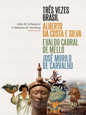 cover image of Três vezes Brasil